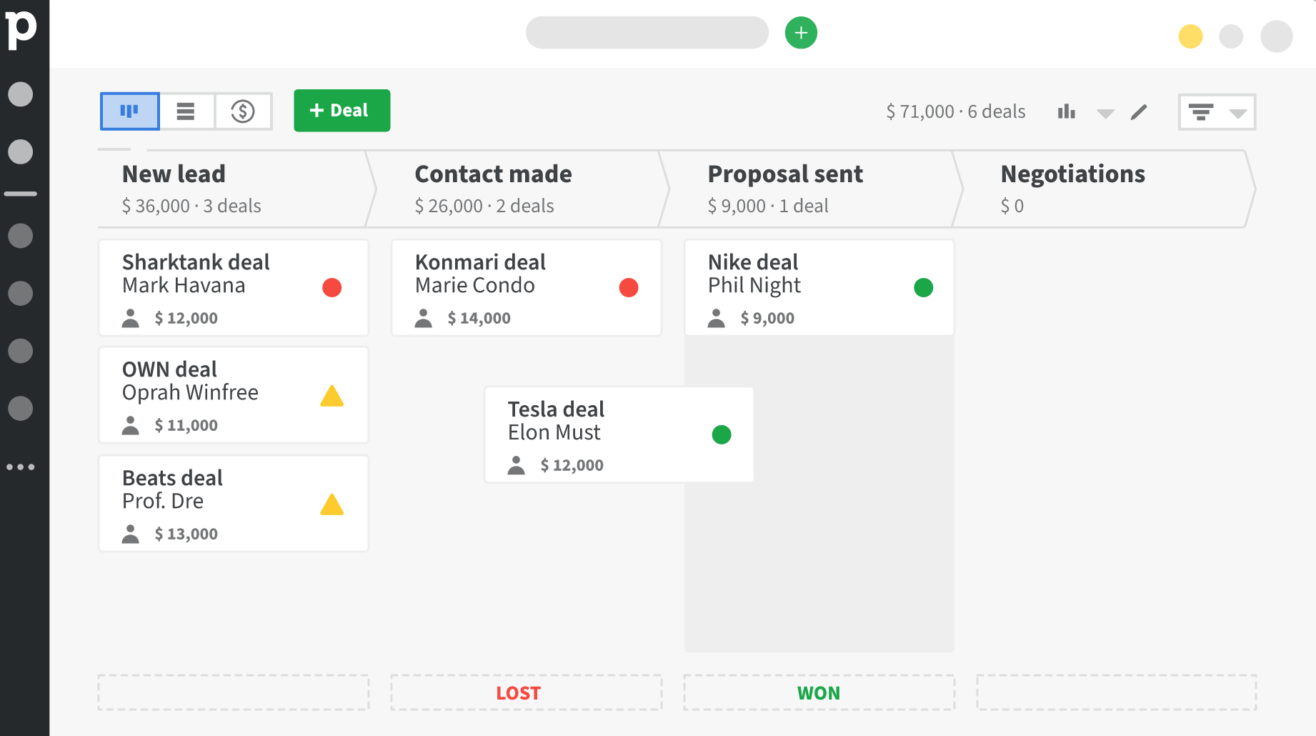17 best Salesforce alternatives for 2026 Image-1