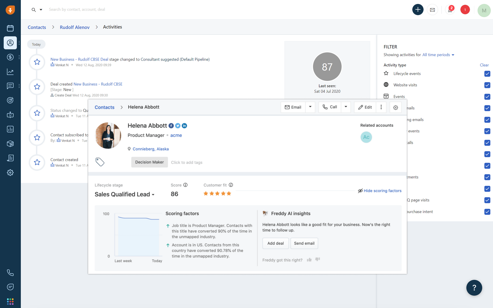 17 best Salesforce alternatives for 2026 Image-5