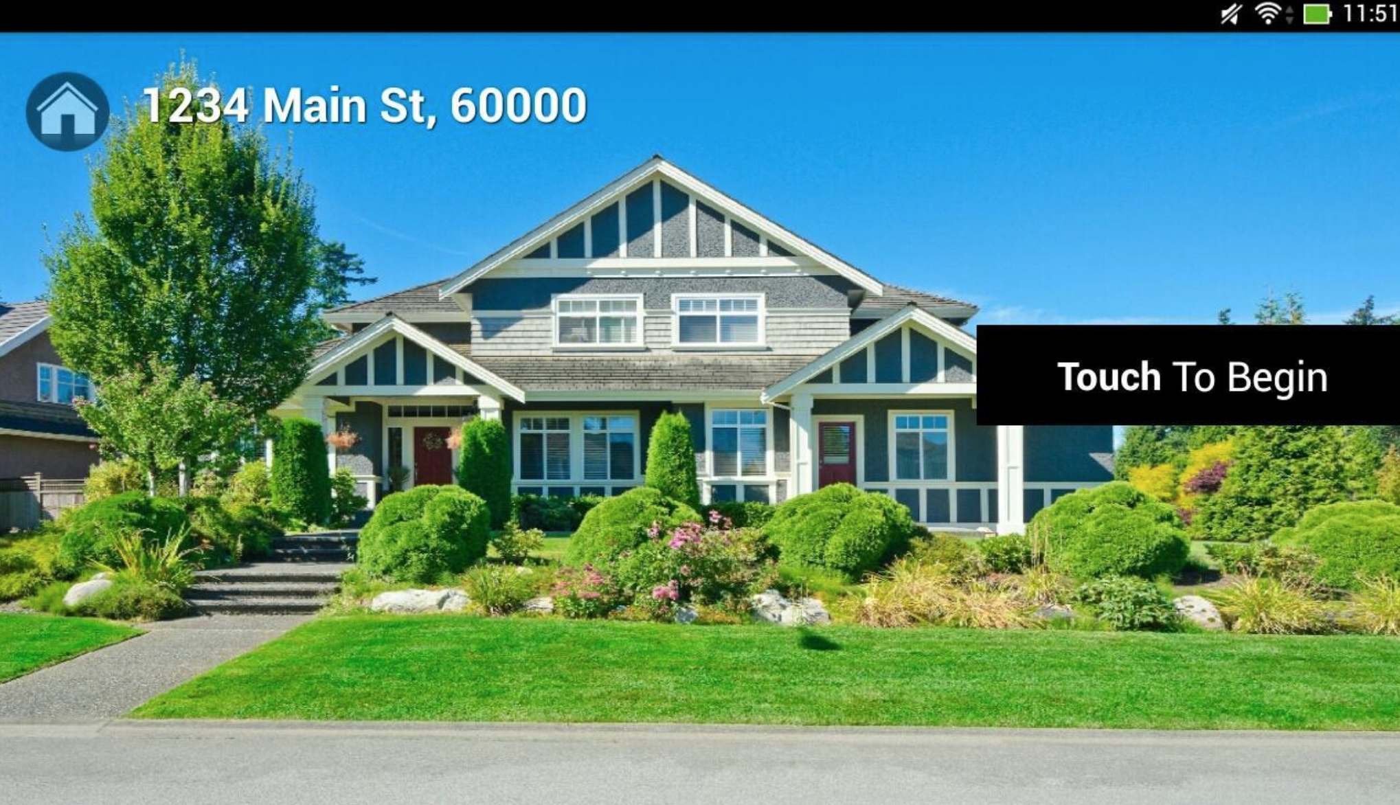 screenshot of open home pro
