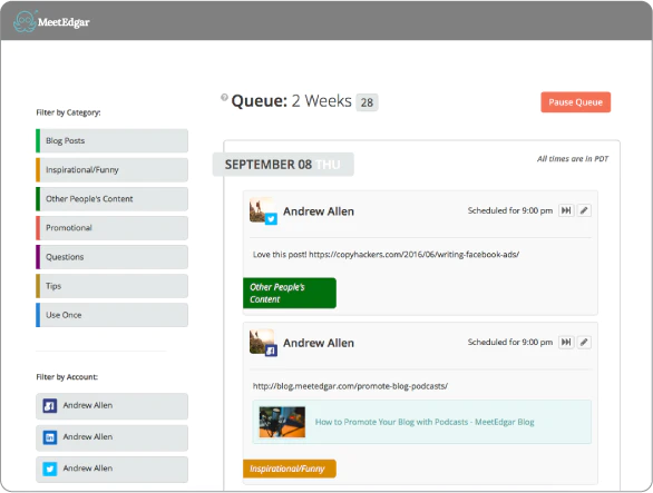 screenshot of meetedgar