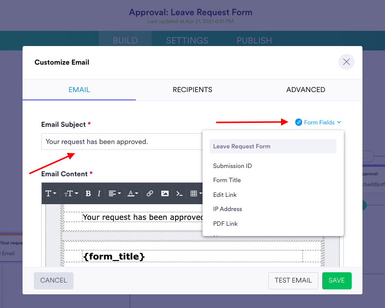 Top features of Jotform Approvals Image-17