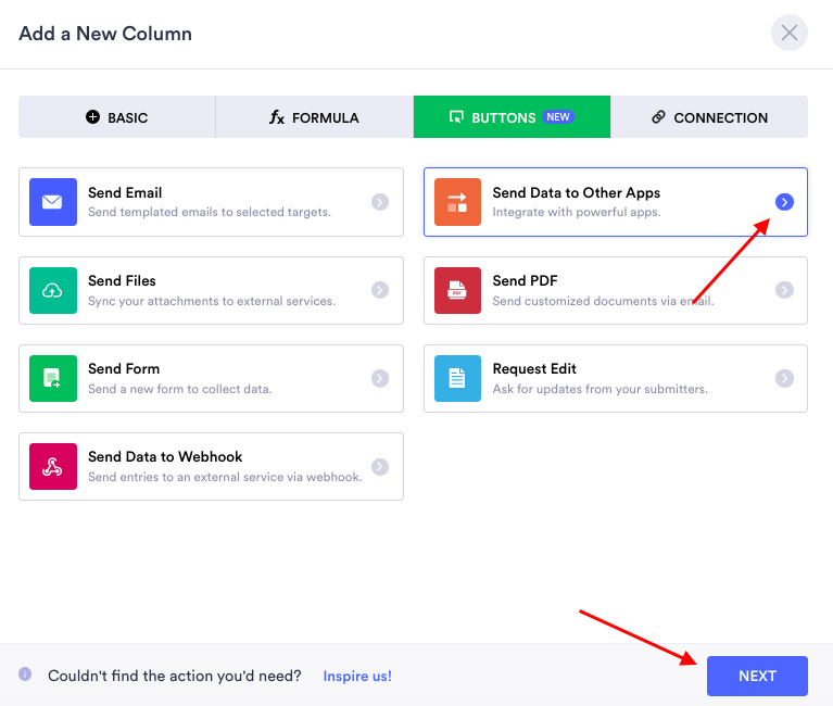 Announcing Jotform Tables Action Buttons Image-11
