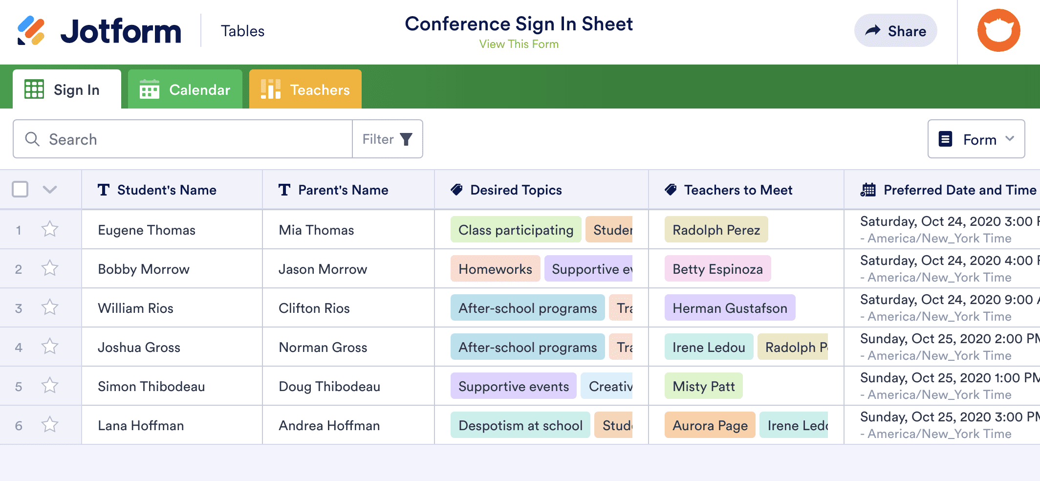 Announcing 300+ Jotform Table Templates Image-2
