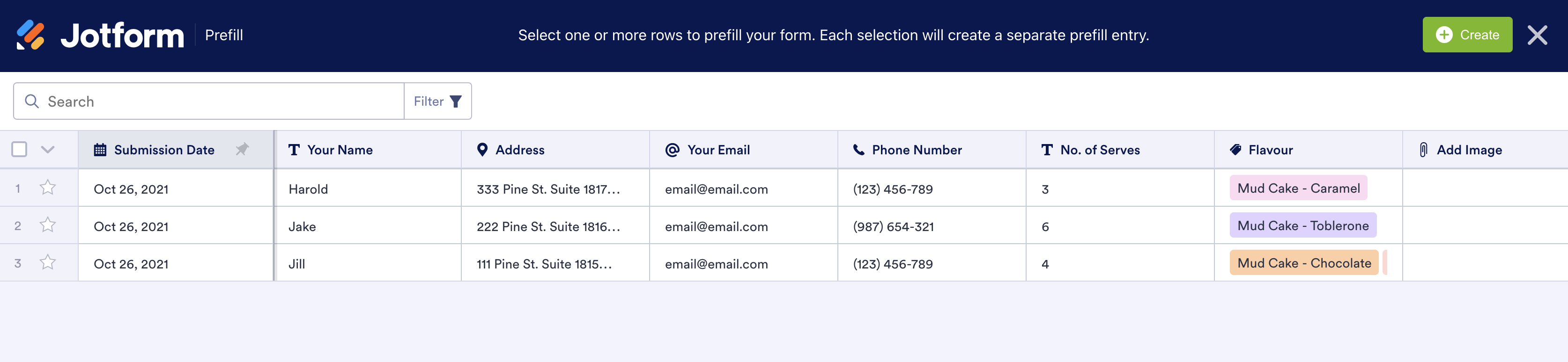 Automatically filling out forms with Jotform Image-3