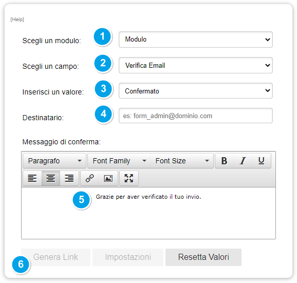 Come Verificare un Indirizzo Email Prima o Dopo l'Invio del Modulo Image-3