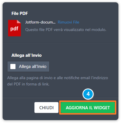 Come Mostrare un Documento PDF sul Tuo Modulo Image-3