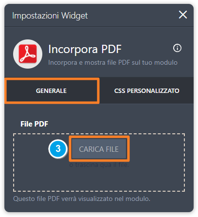 Come Mostrare un Documento PDF sul Tuo Modulo Image-2