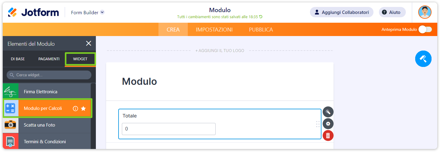 Come Effettuare Calcoli Utilizzando un Widget Image-1