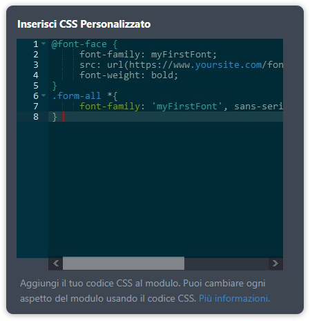 Come Utilizzare Google Fonts e Font Personalizzati sul Tuo Modulo Image-5