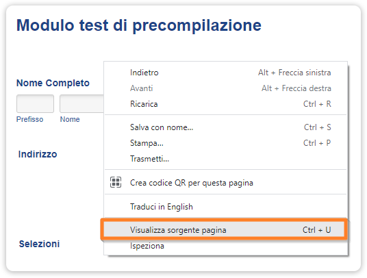 Precompilare i Campi del Tuo Modulo tramite Parametri URL Image-2