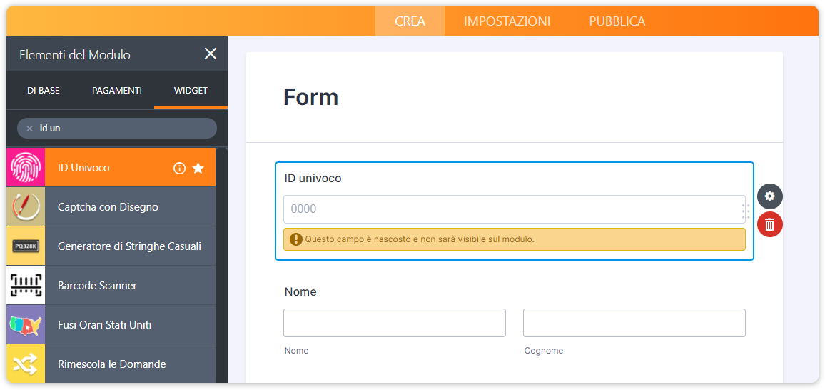 Come Aggiungere un ID Univoco Personalizzato alle Risposte? Image-1