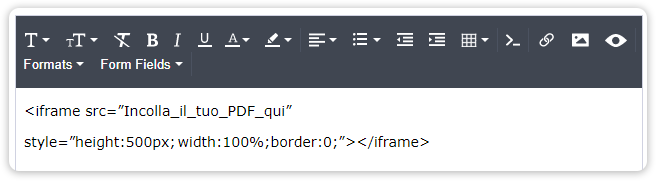 Come Mostrare un Documento PDF sul Tuo Modulo Image-5