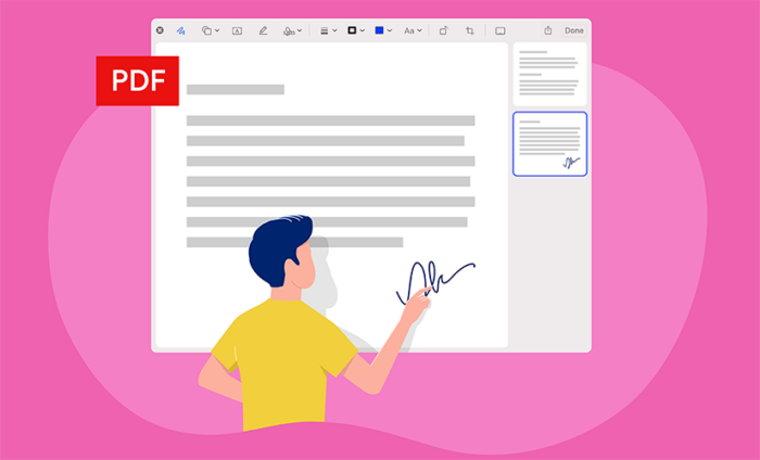 How to add a signature to a PDF on Mac (2026)