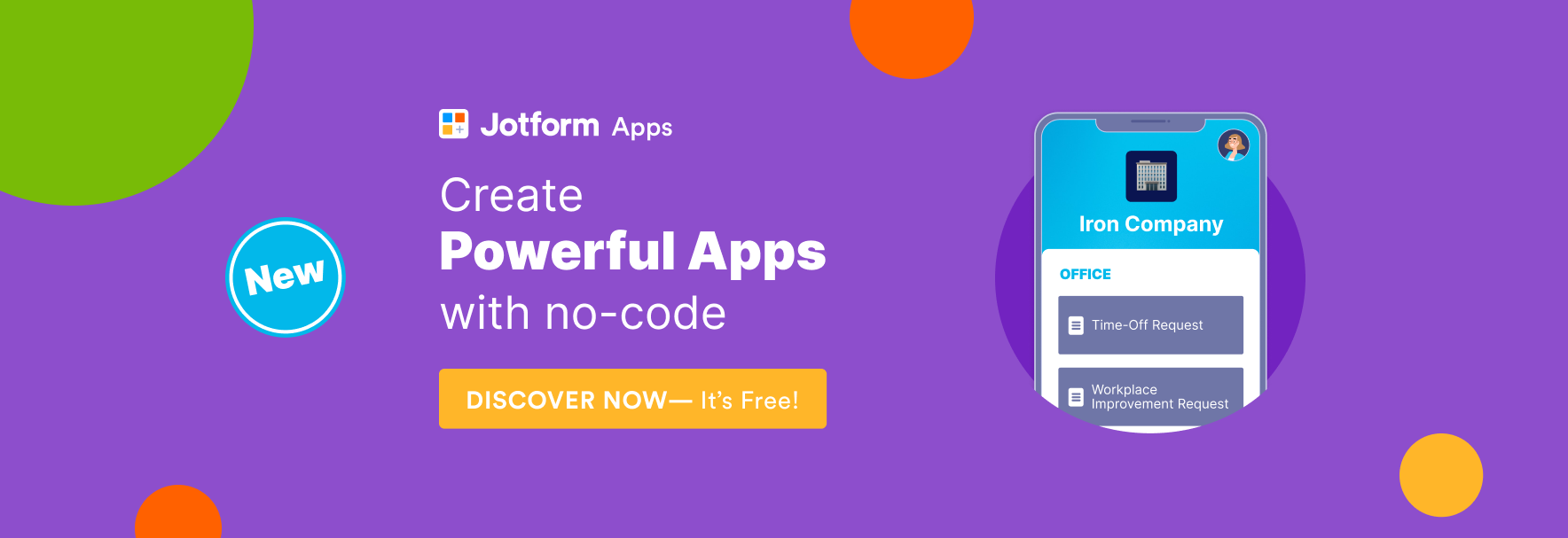 create powerful apps with no-code