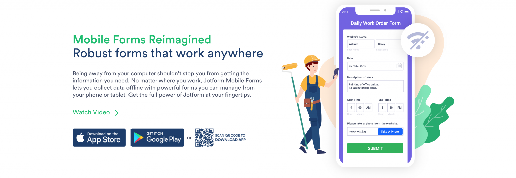 Jotform Mobile Forms