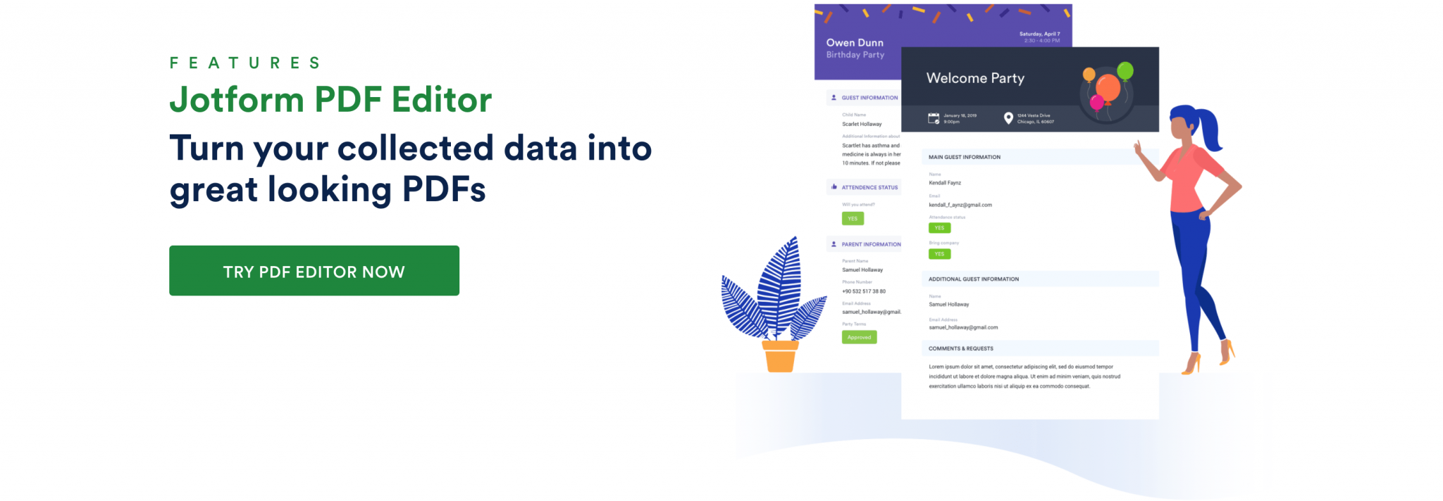 Jotform PDF Editor