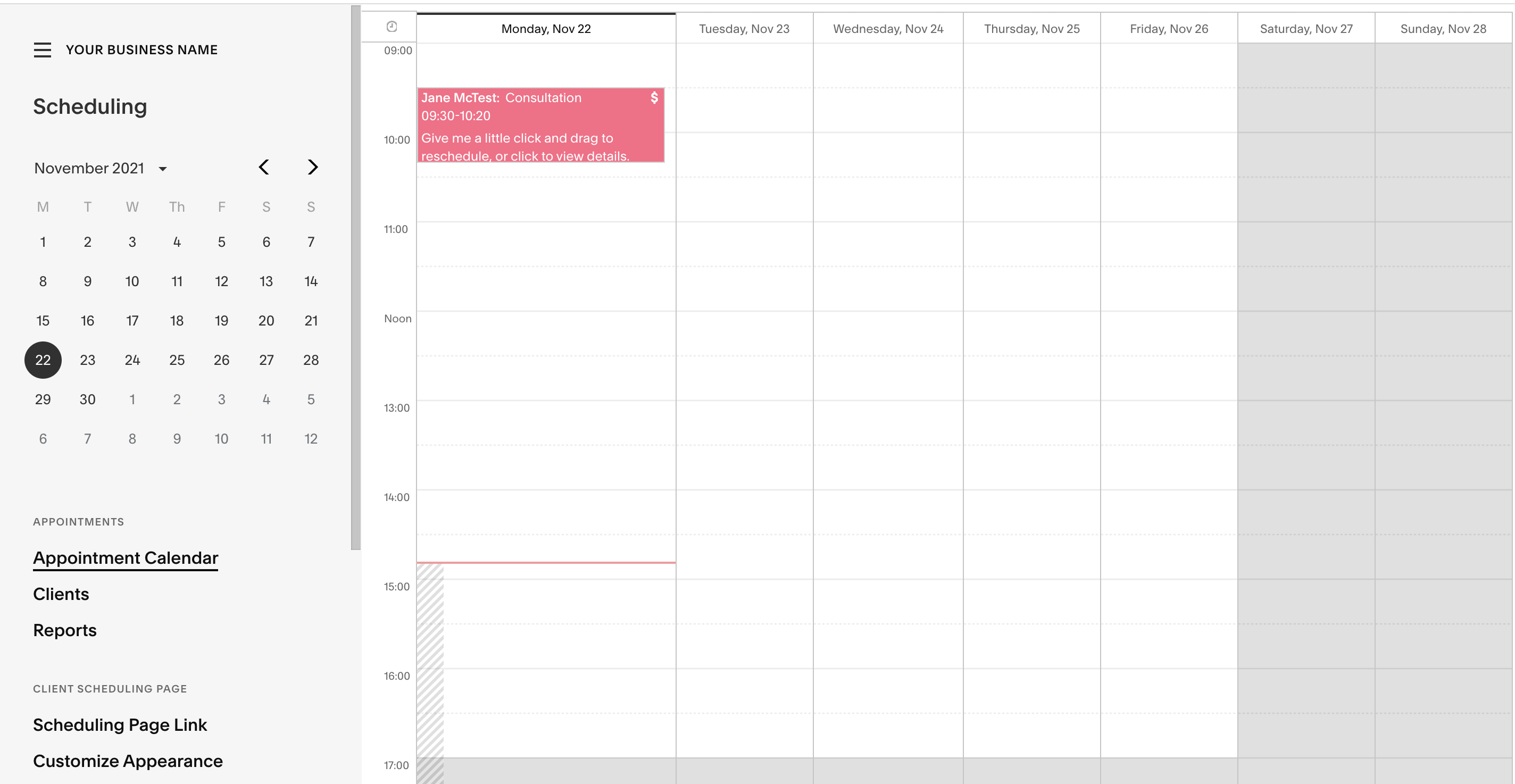 Acuity Scheduling