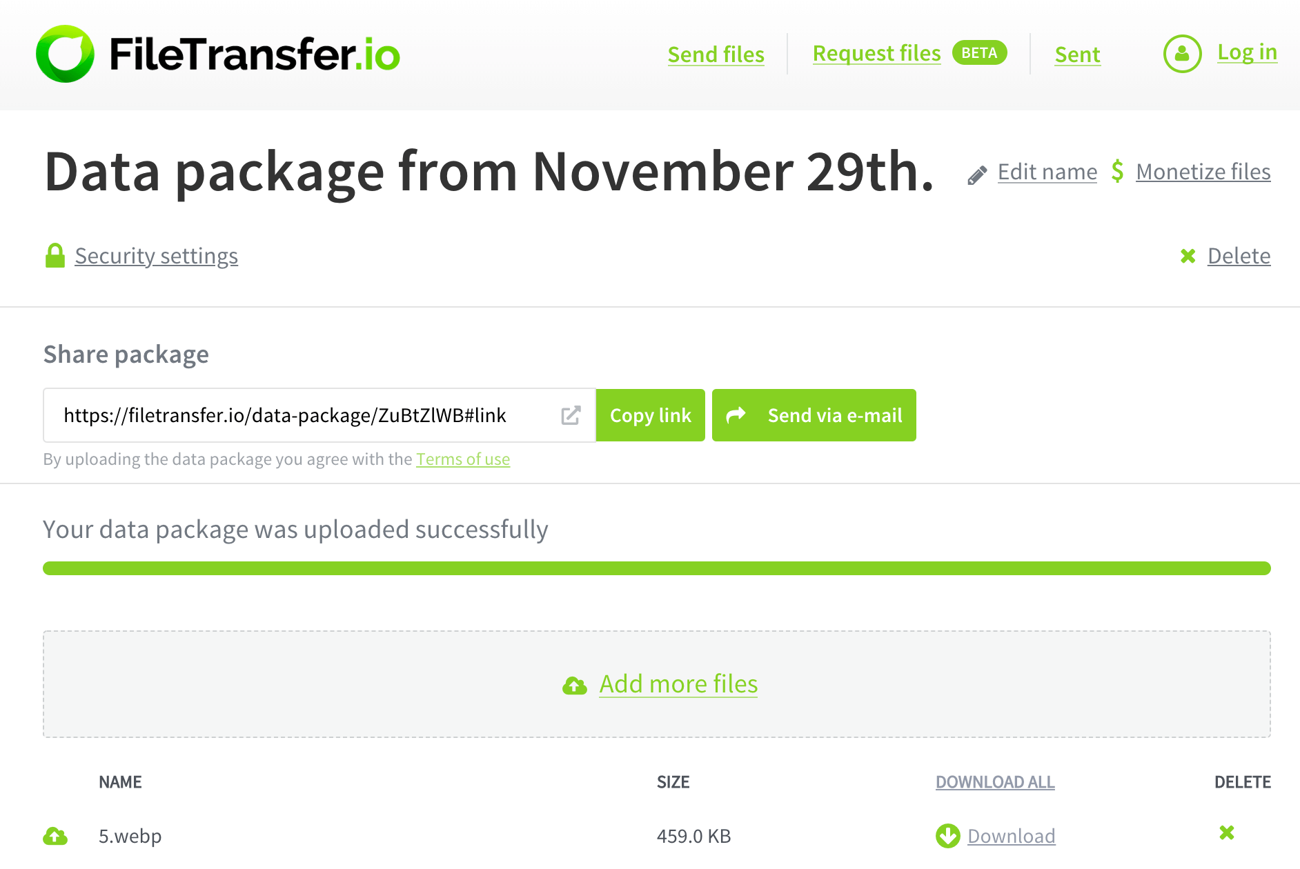 9 WeTransfer alternatives in 2026 Image-3