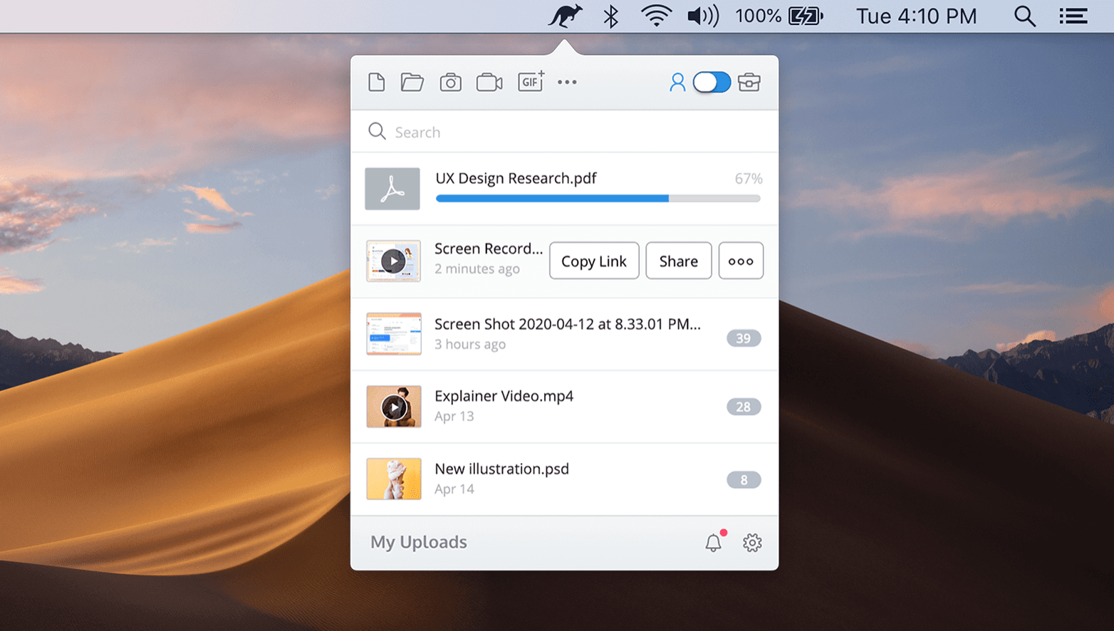 9 WeTransfer alternatives in 2026 Image-6
