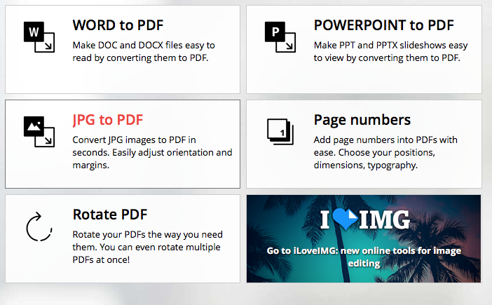 5 Free JPG to PDF Converters: Combine Images Easily Into PDFs Image-2