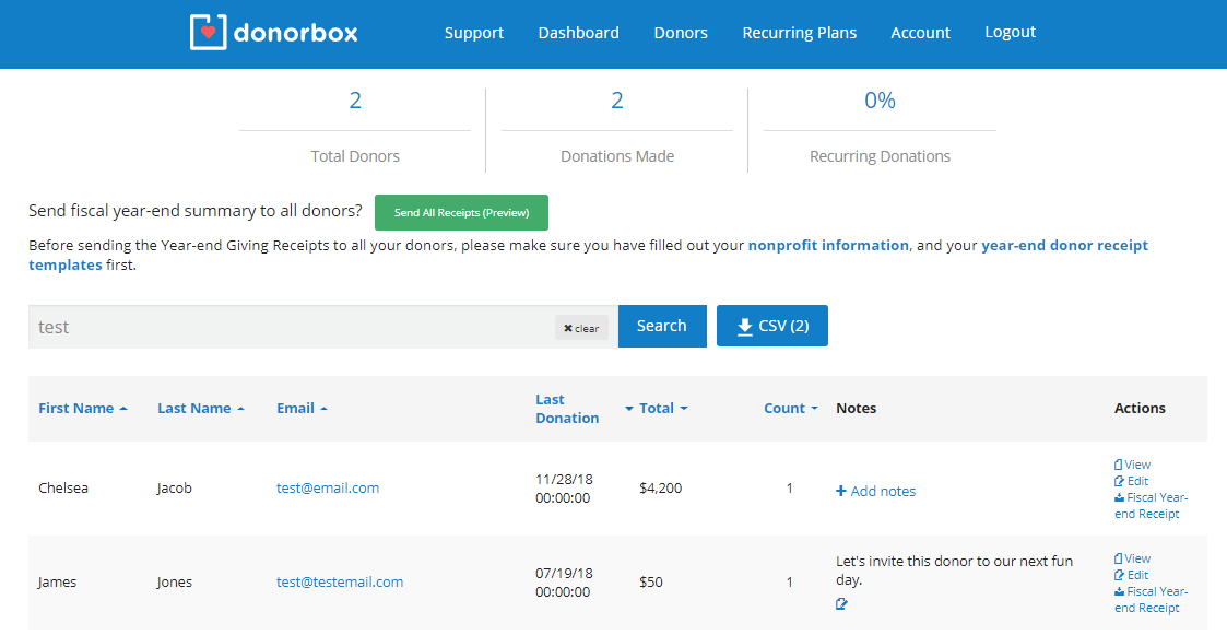 Donorbox