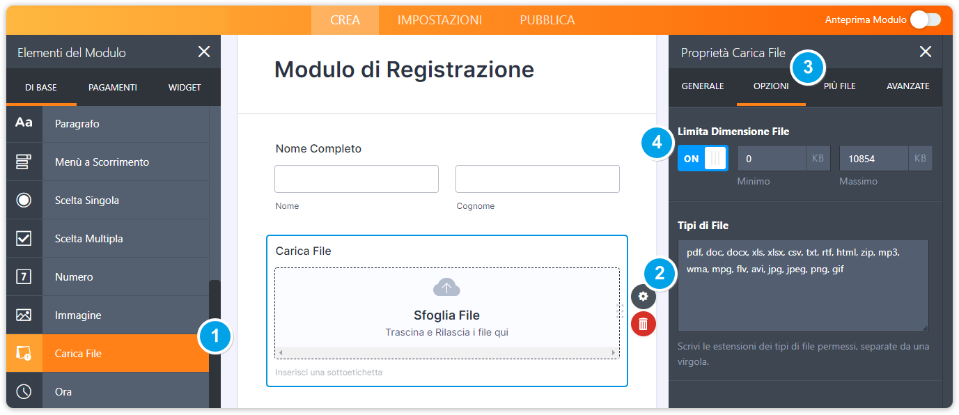 Cambiare il Limite Dimensione File di Upload Image-1