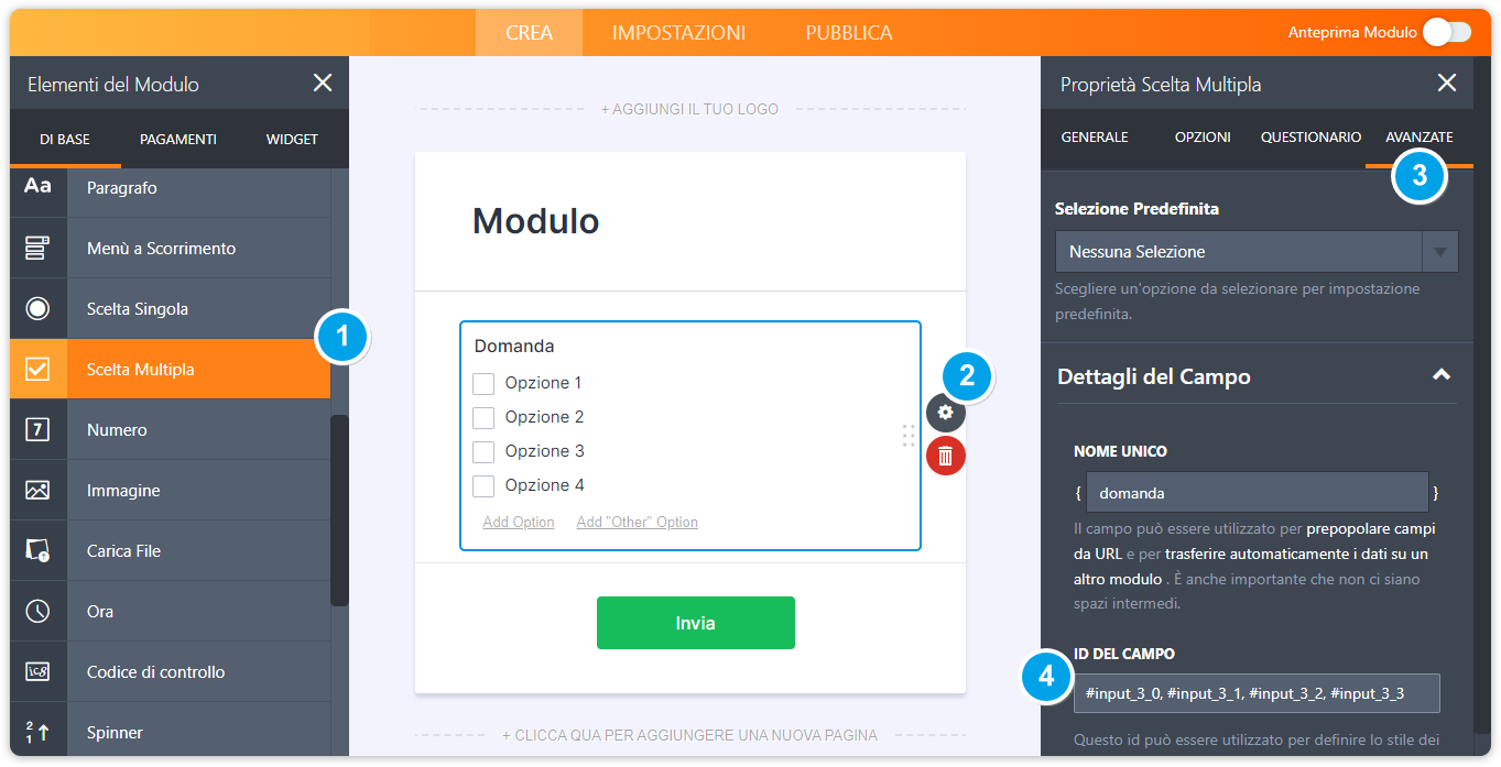 Come Passare Automaticamente i Dati di un Modulo ad un altro Modulo Image-2
