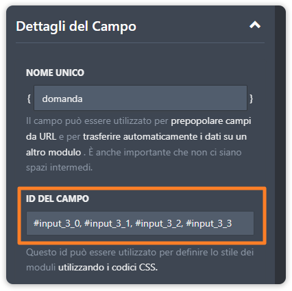 Come Passare Automaticamente i Dati di un Modulo ad un altro Modulo Image-3