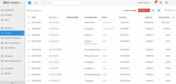 How to track time and invoice as a freelancer or agency Image-5