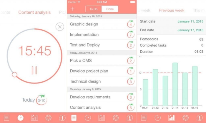 Les 16 meilleures applications Pomodoro gratuites à essayer Image-9