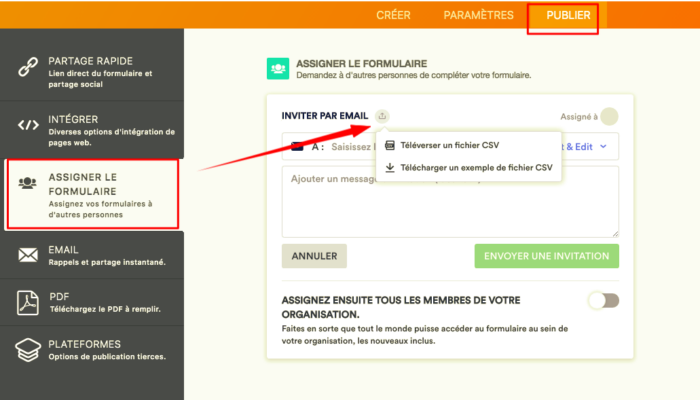 Comment assigner des formulaires dans Jotform pour améliorer le travail collaboratif Image-14