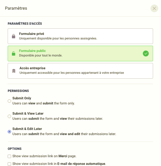 Comment assigner des formulaires dans Jotform pour améliorer le travail collaboratif Image-26