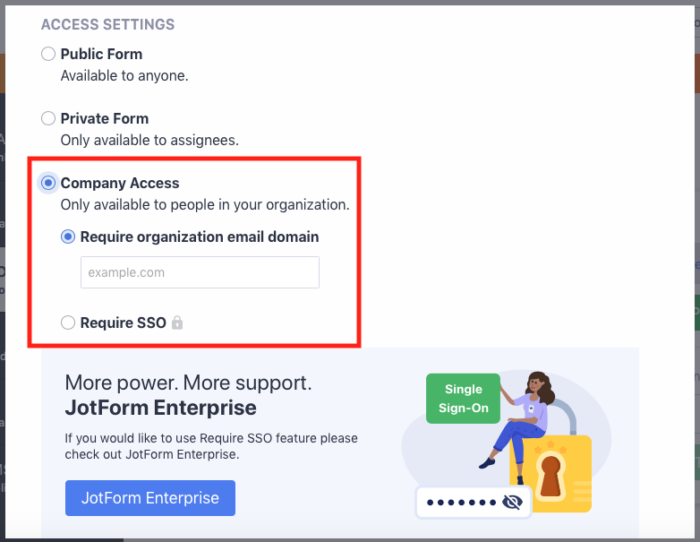 Comment assigner des formulaires dans Jotform pour améliorer le travail collaboratif Image-34