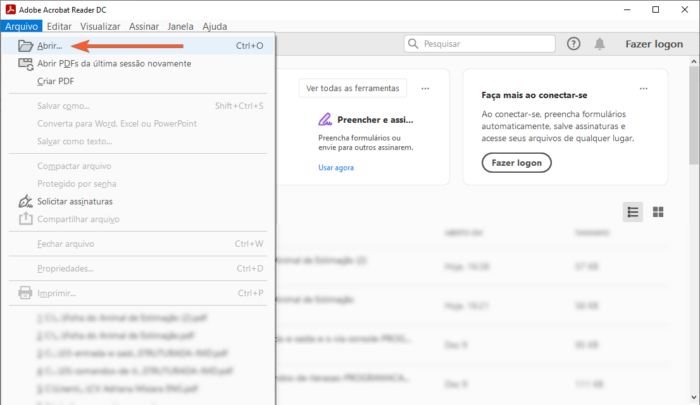 Como colocar assinaturas a um PDF Image-1