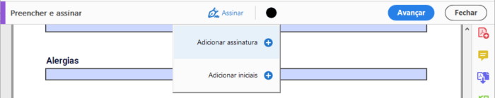 Como colocar assinaturas a um PDF Image-3