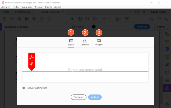 Como colocar assinaturas a um PDF Image-4