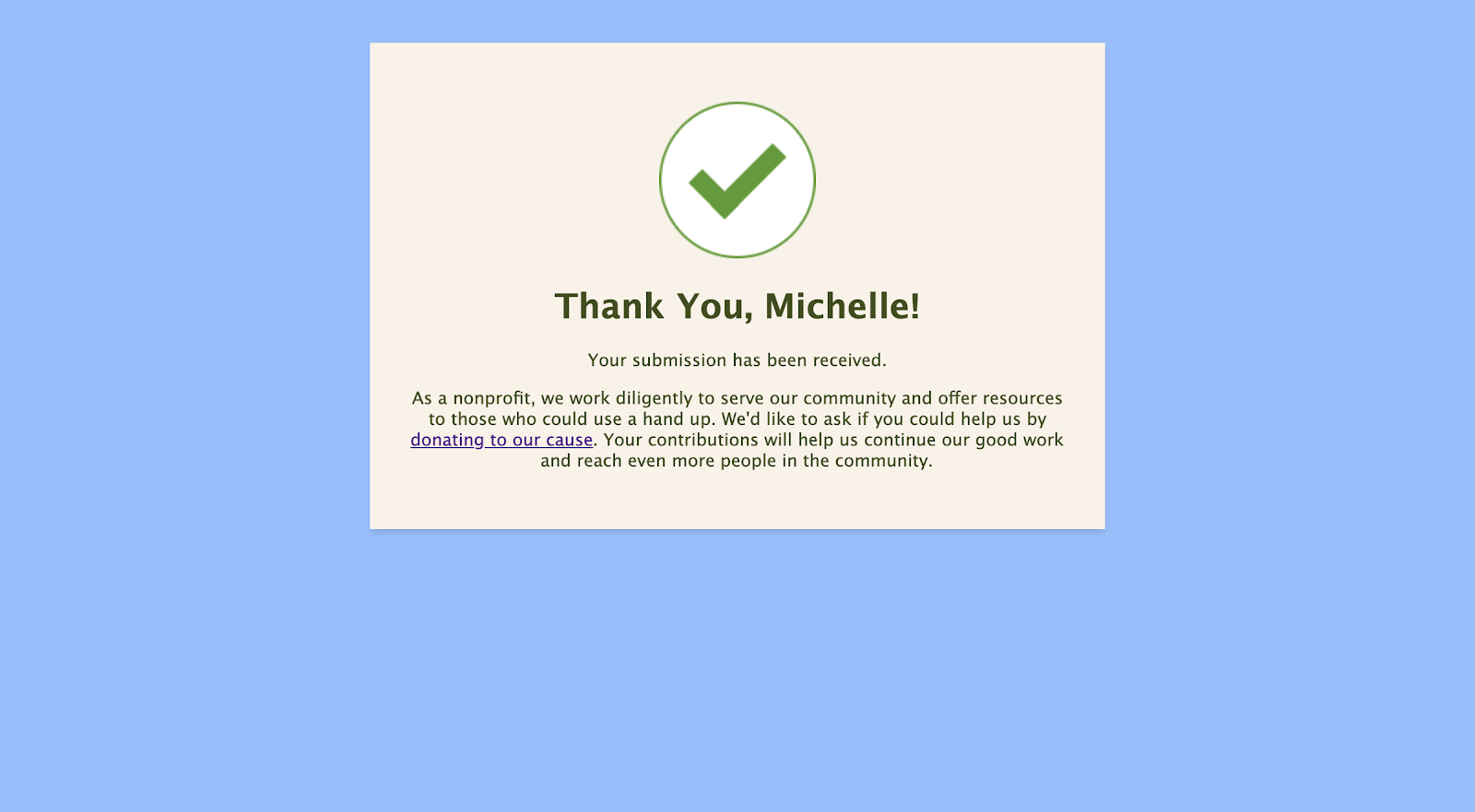 6 tips to get your donation form in front of donors during COVID-19 Image-14