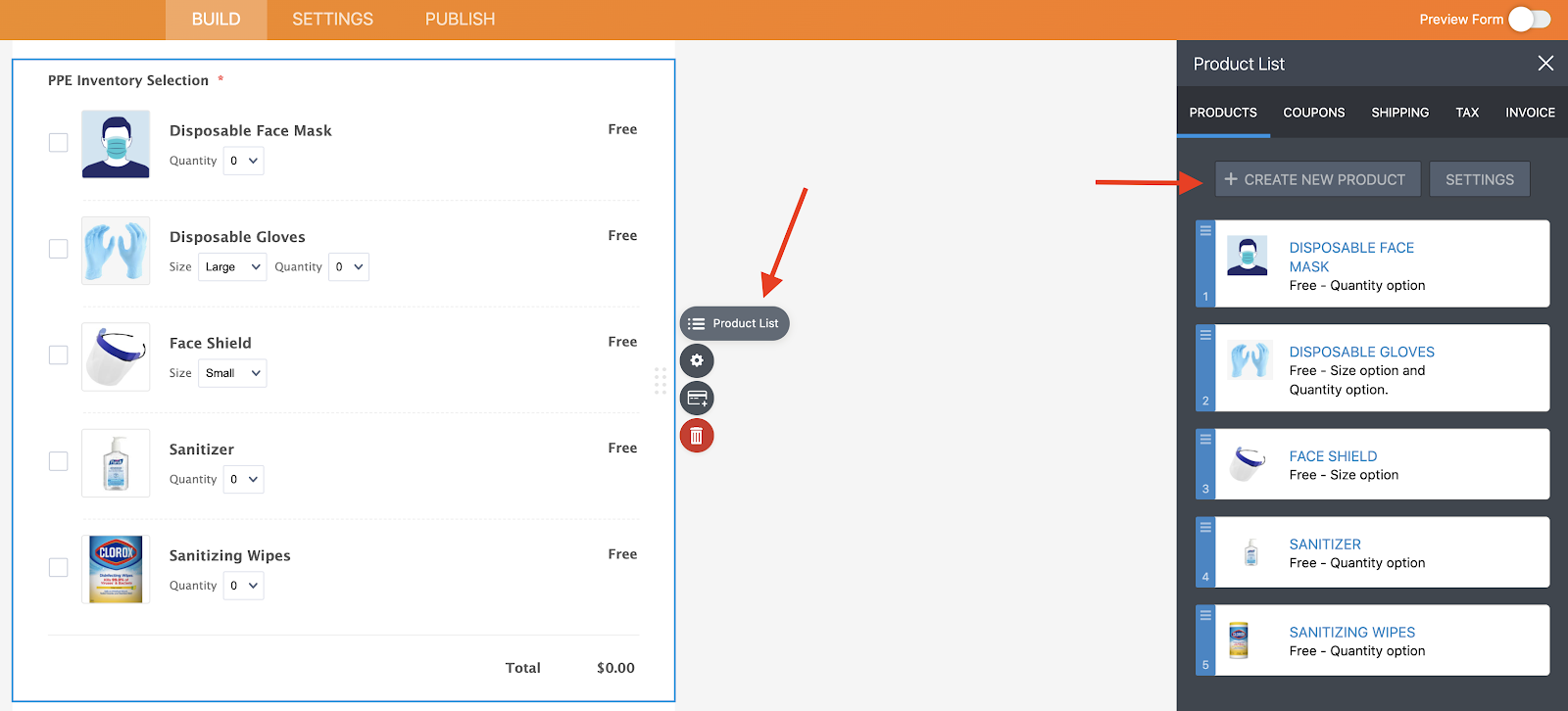 How to create a PPE request form Image-1