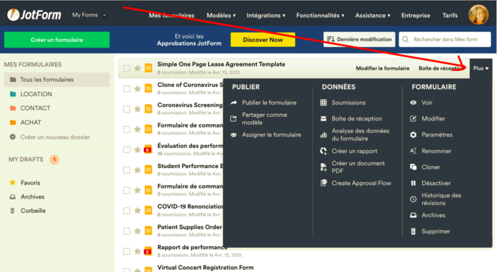 Comment organiser votre distribution de vaccins avec Jotform Image-1