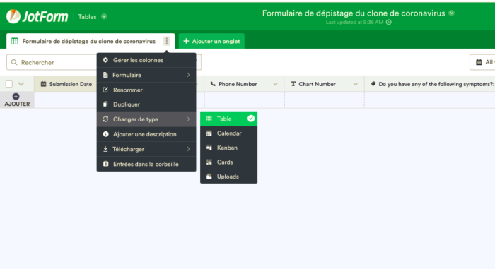 Comment organiser votre distribution de vaccins avec Jotform Image-2