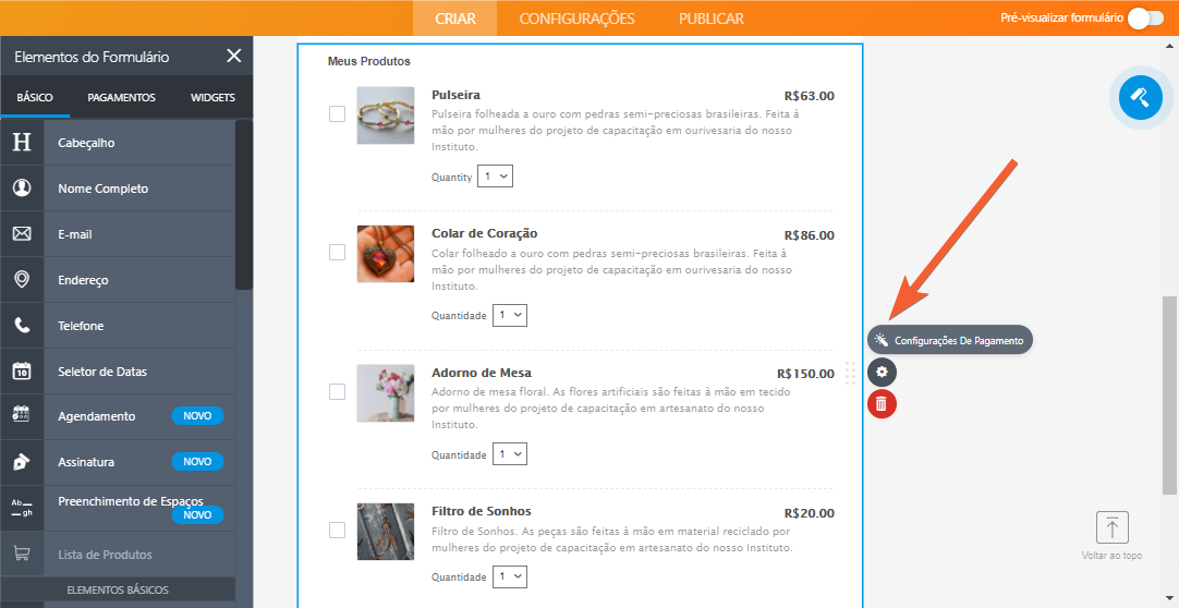 Encontre produtos em formulários para pedidos facilmente usando uma nova ferramenta de busca Image-3