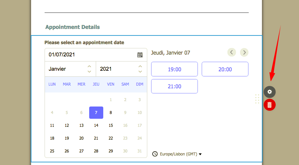 Comment organiser rendez-vous et réunions avec Jotform Image-3