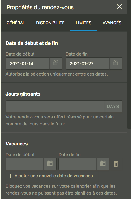 Comment organiser rendez-vous et réunions avec Jotform Image-4