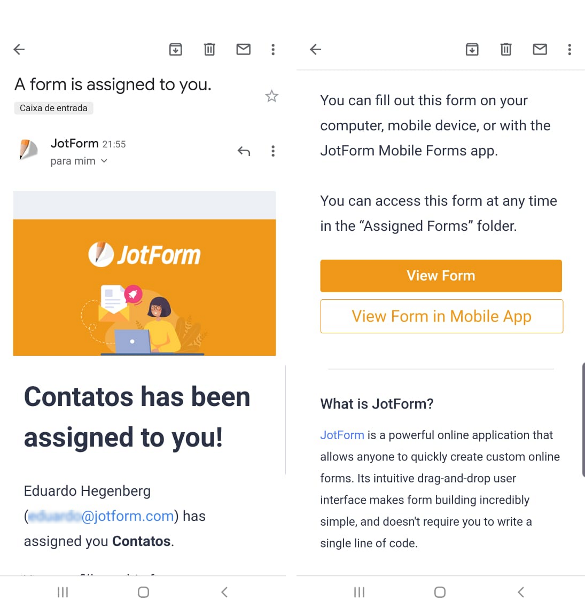 Atribua formulários usando Jotform para uma melhor colaboração Image-5
