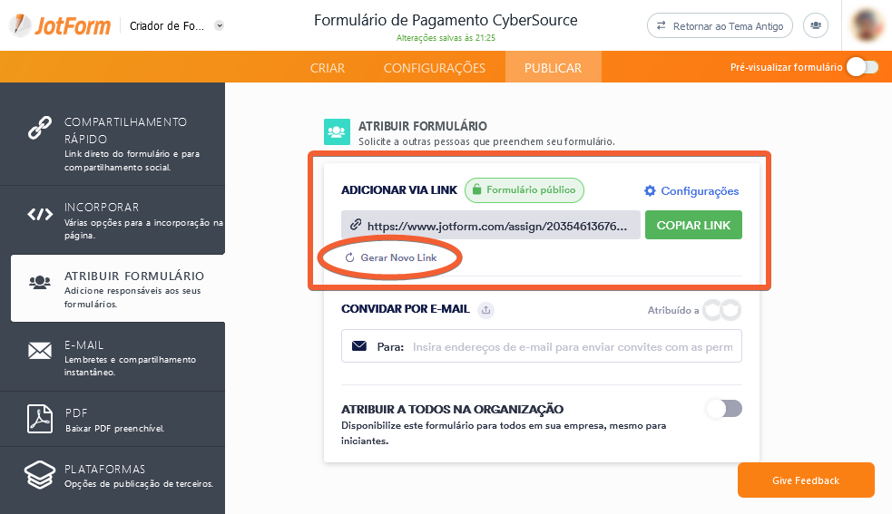 Atribua formulários usando Jotform para uma melhor colaboração Image-23