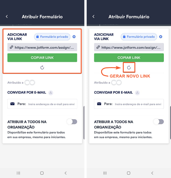 Atribua formulários usando Jotform para uma melhor colaboração Image-24