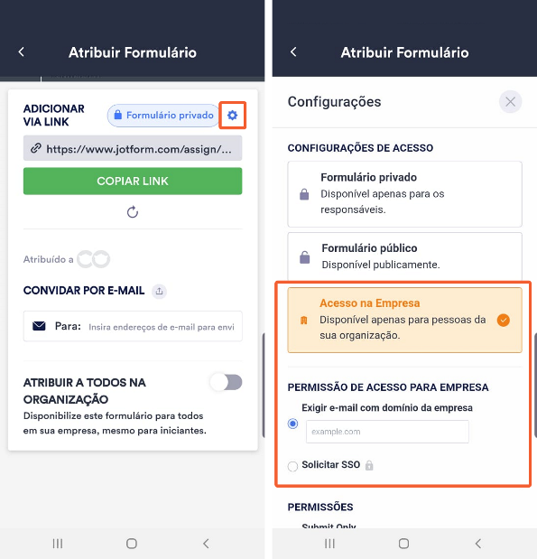 Atribua formulários usando Jotform para uma melhor colaboração Image-37