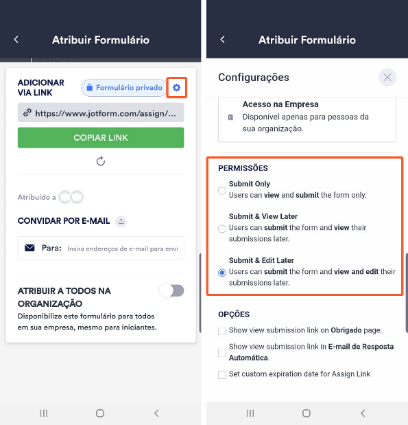 Atribua formulários usando Jotform para uma melhor colaboração Image-43
