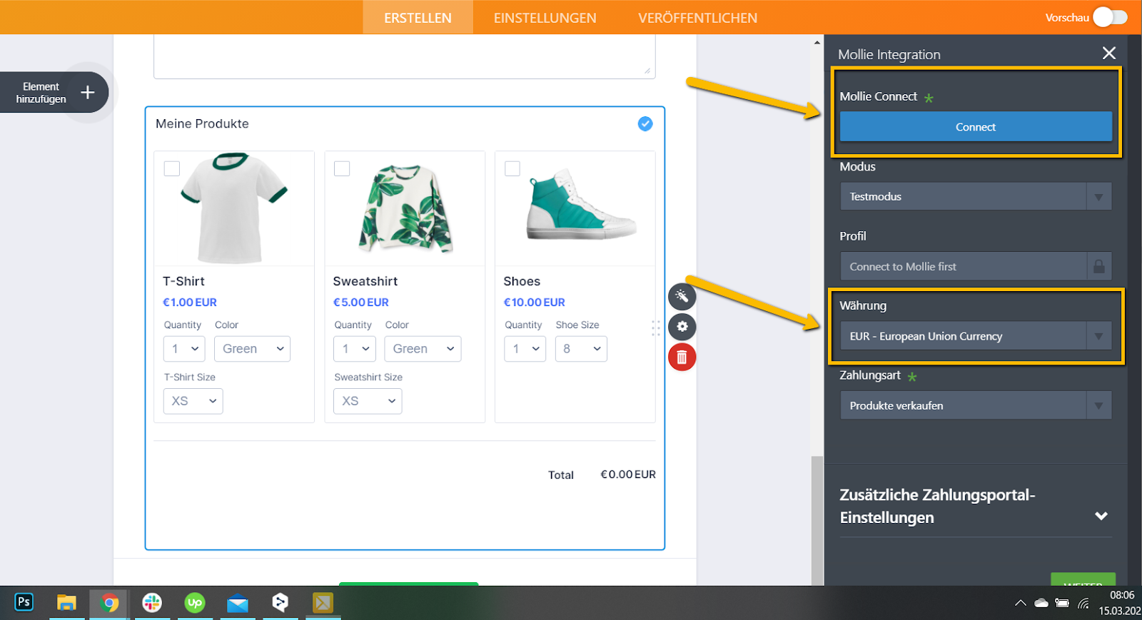 Wie Sie iDEAL-Zahlungen über Jotform akzeptieren Image-5
