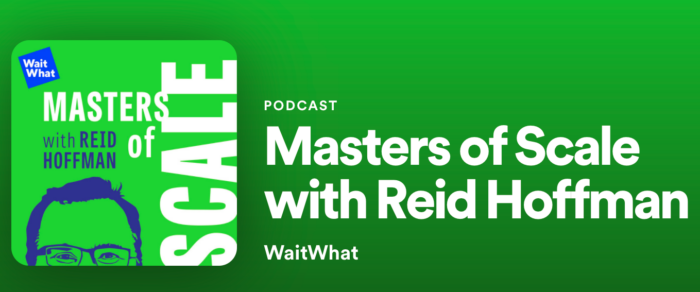 Masters of Scale